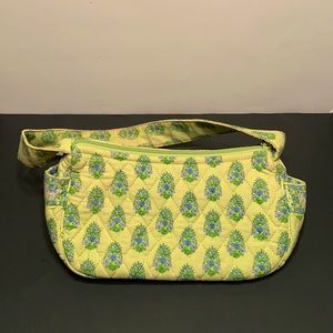 Vera Bradley Citrus Elephant Shoulder Bag
